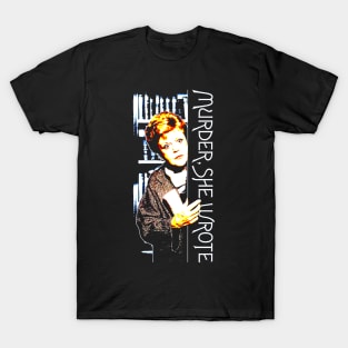 Angela Lansbury // Murder She Wrote T-Shirt